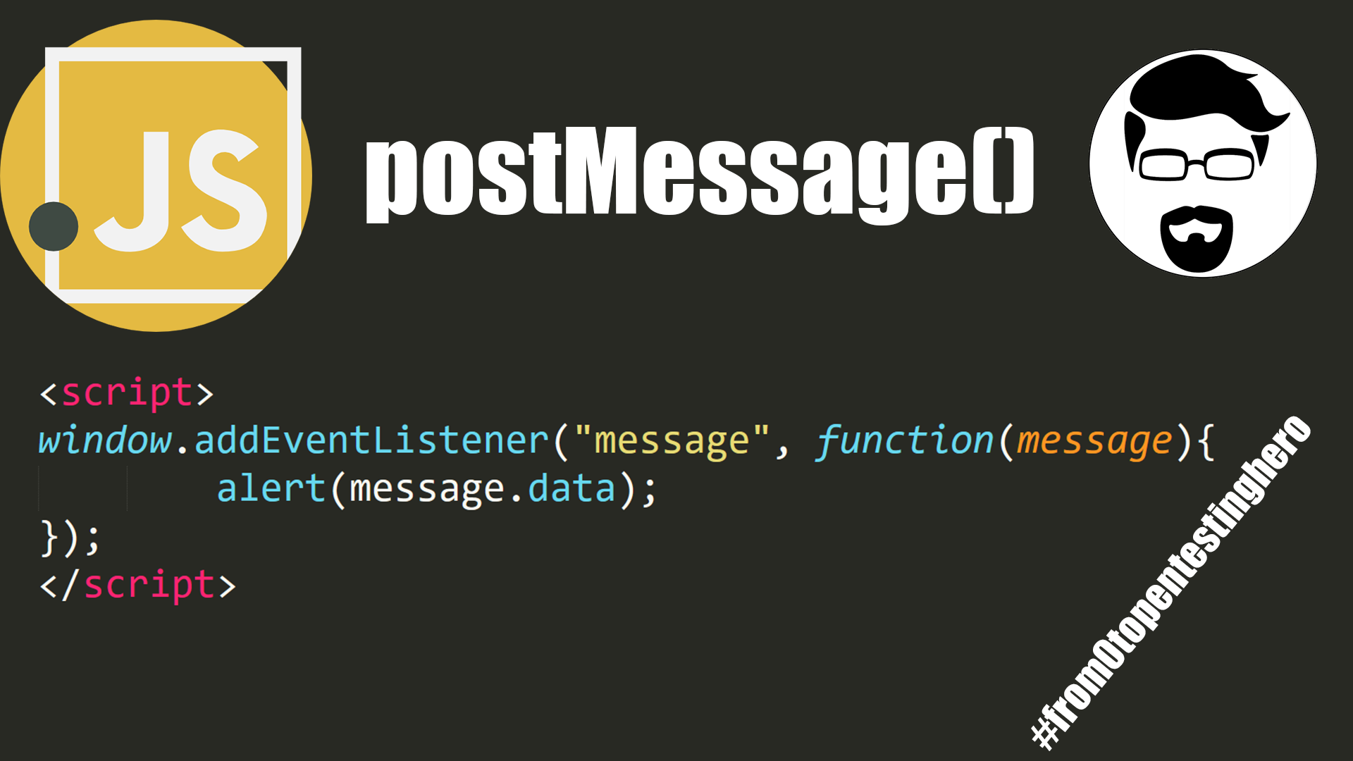 postMessage